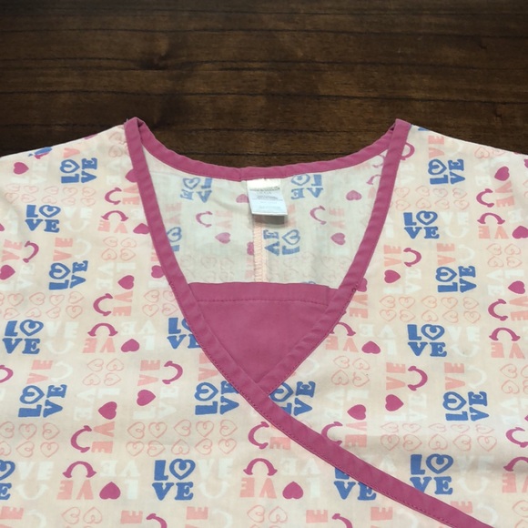 Scrubs by Nick & Sarah Top Small - Picture 5 of 12